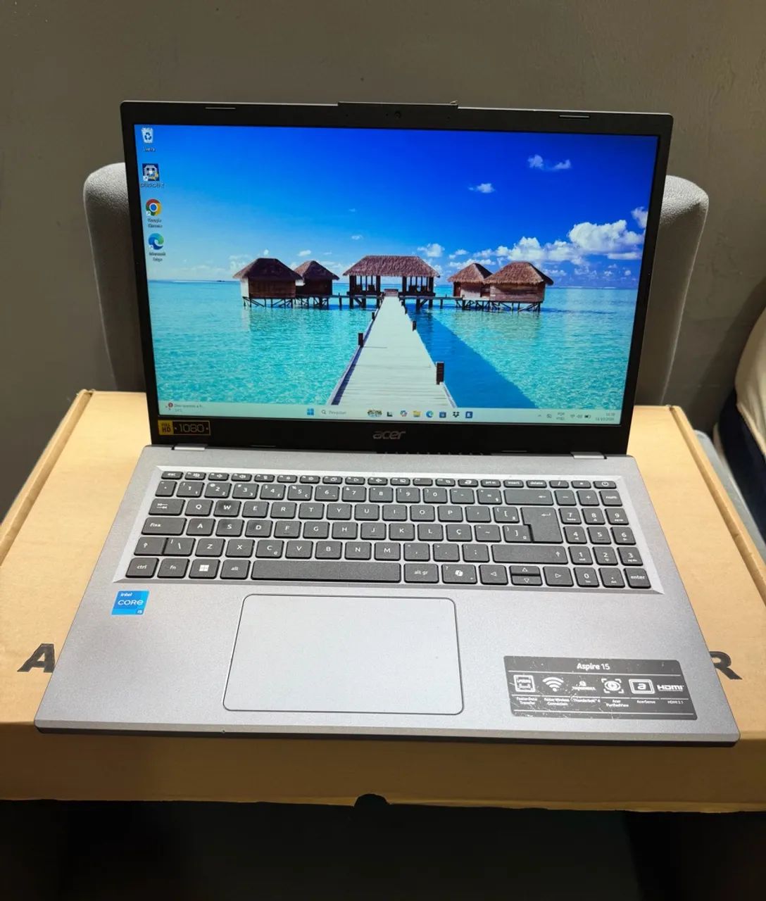 NOTEBOOK ACER I5-13420H NOTA FISCAL + CAIXA,08GB RAM DDR5,SSD NVME