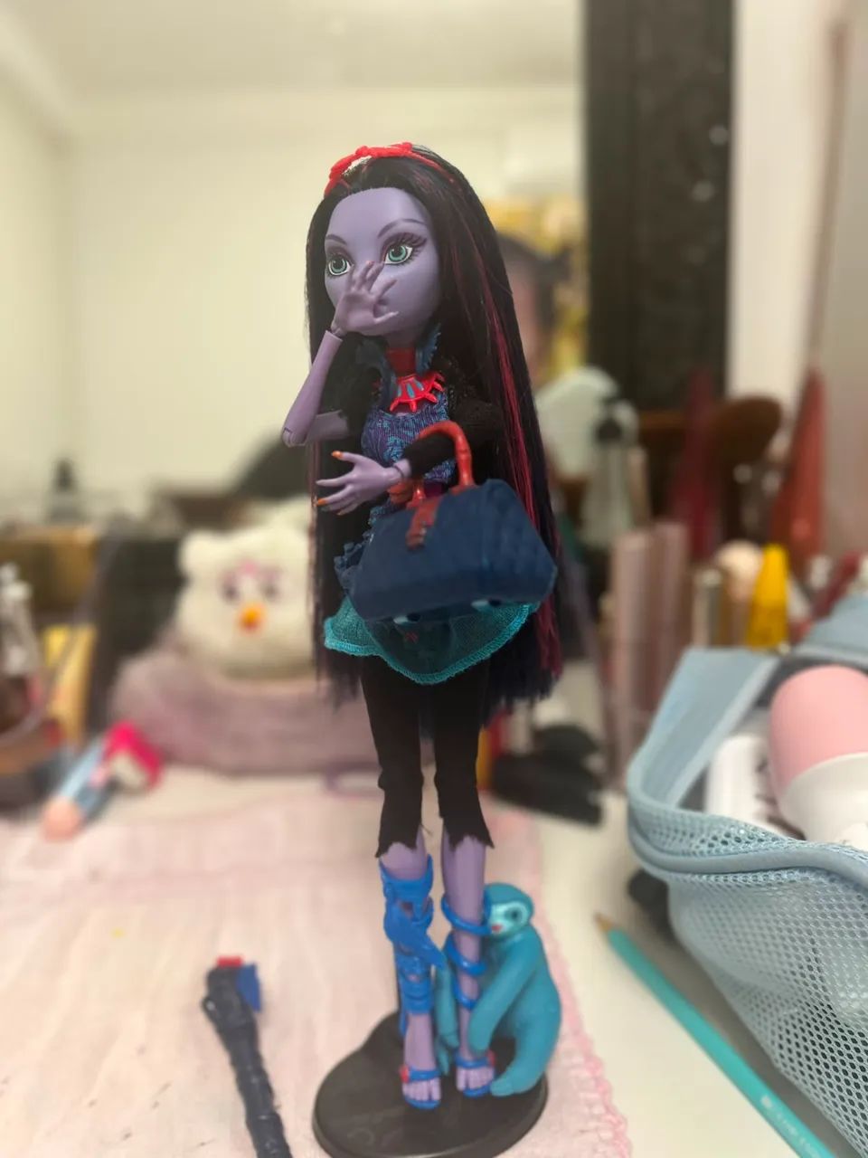 Boneca Monster High 2013 g1 Jane Boolittle