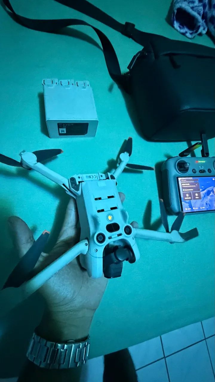drone dji mini 4 pro fly more  - Foto 2
