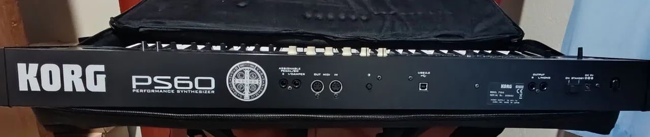 Sintetizador Korg PS60 - Instrumentos musicais - Morro do Meio