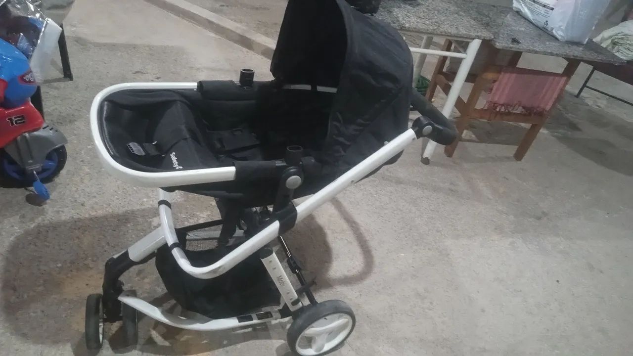 Carrinho de bebê safety completo  - Foto 5