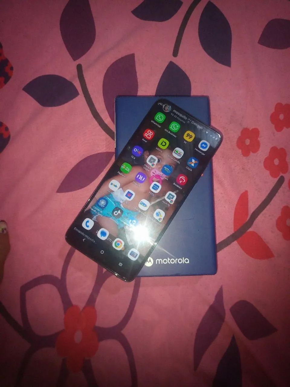 Vendo moto g05 256 gigas 8 ram  - Foto 5