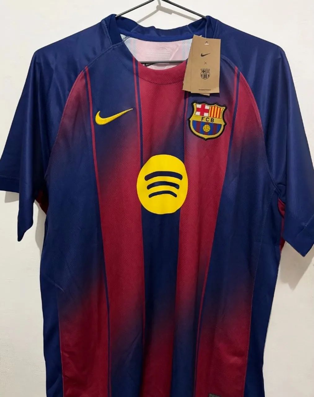 Camisa do Barcelona tamanho GG temporada 25/26 - Foto 4