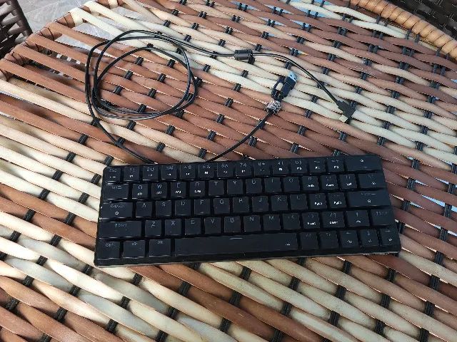 Teclado mecânico REDRAGON-RGB