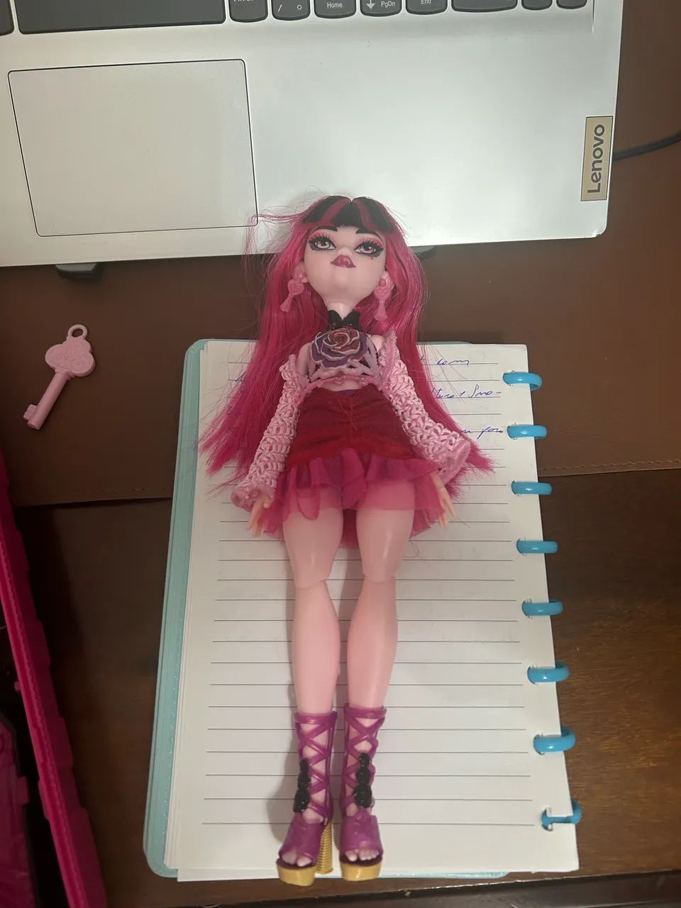 Boneca monster high G3, Draculaura Oasis - Foto 5