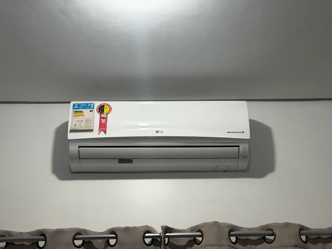 Ar condicionado split LG INVERTER