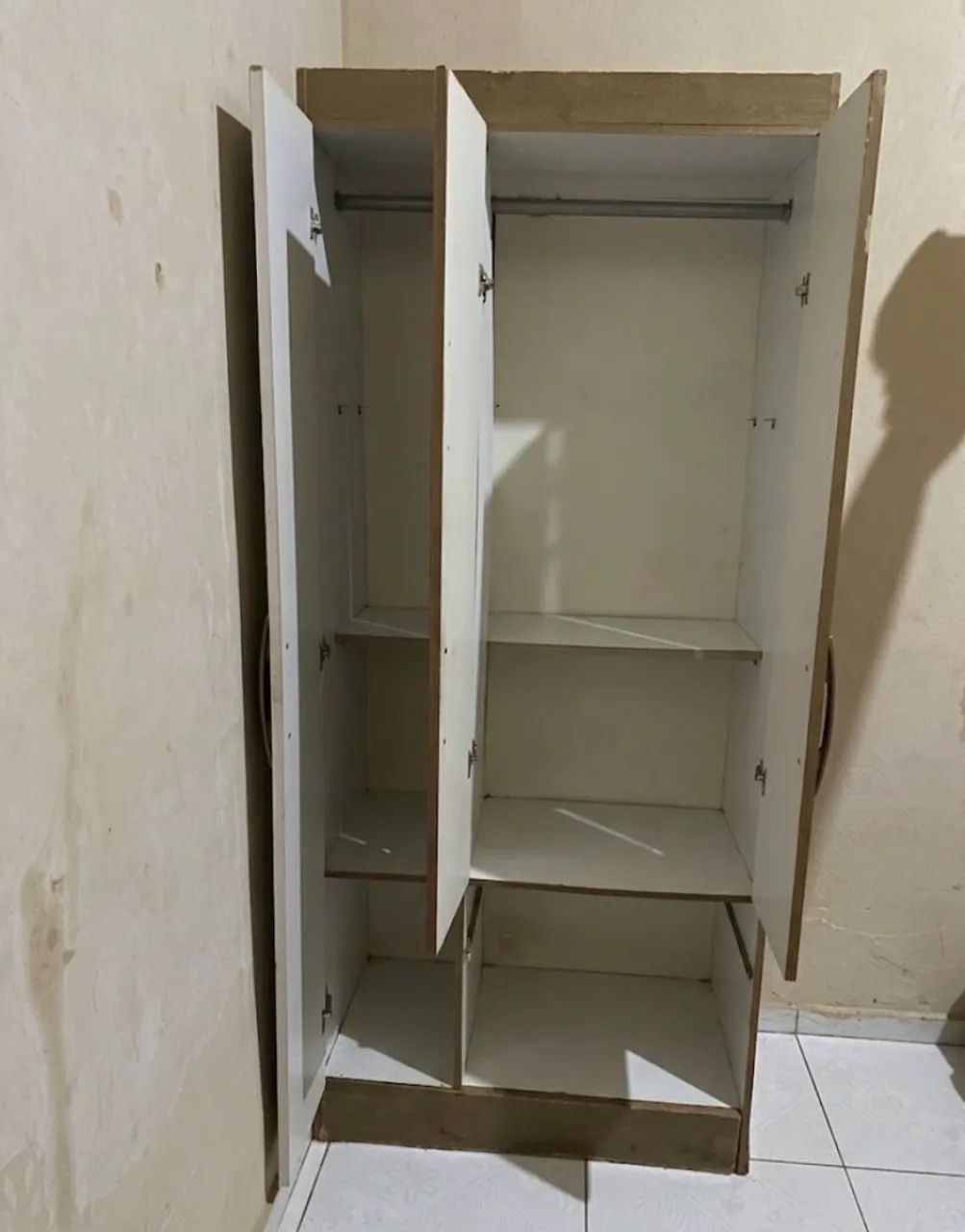 Guarda  roupa para solteiro  - Foto 2