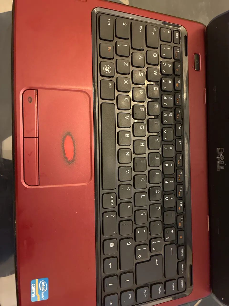 Vendo notebook Dell inspirion N4050 defeito - Foto 4