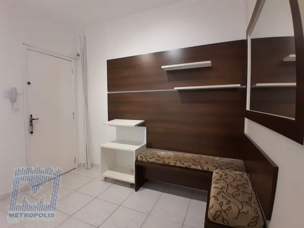 Apartamento semimobiliado para alugar no centro de Florianópolis/SC - Foto 2