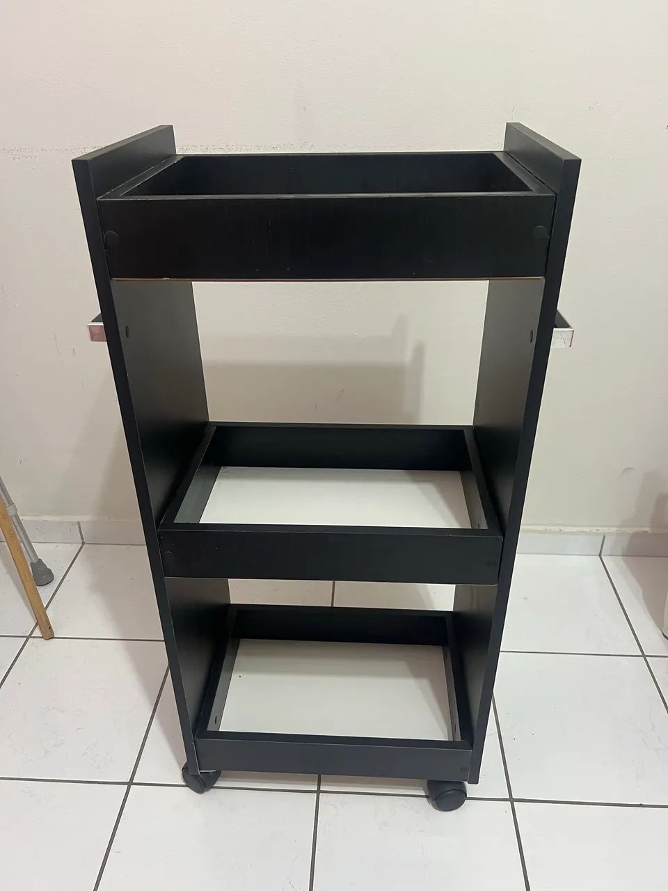 Kit maca estética+mocho+carrinho auxiliar
