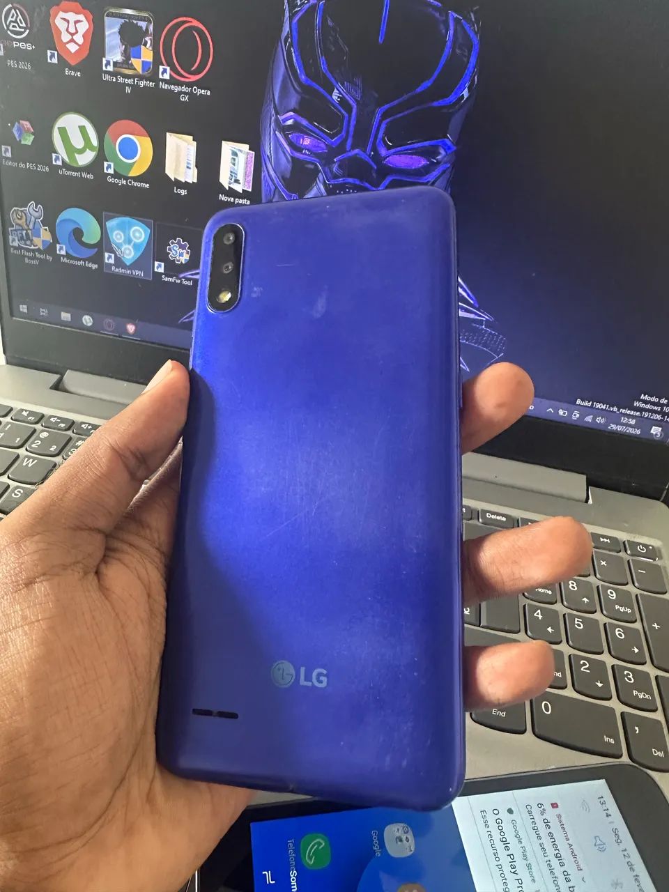 LG K22+ 64GB (todo original ) - Foto 3
