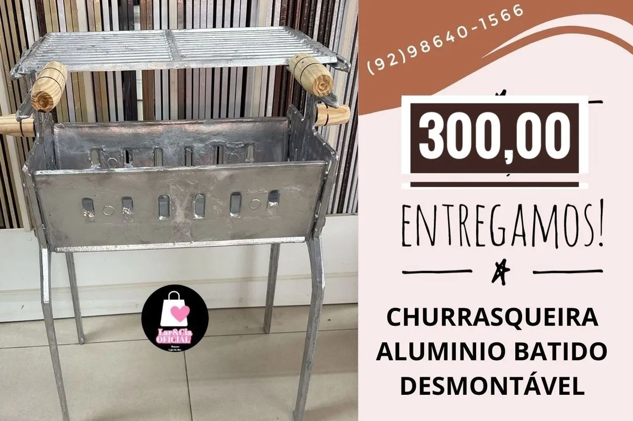 Churrasqueira com entrega gratis  - Foto 4