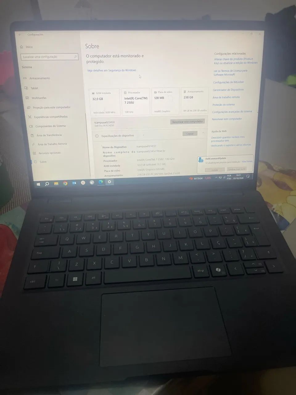 Notebook Dell Pro 14