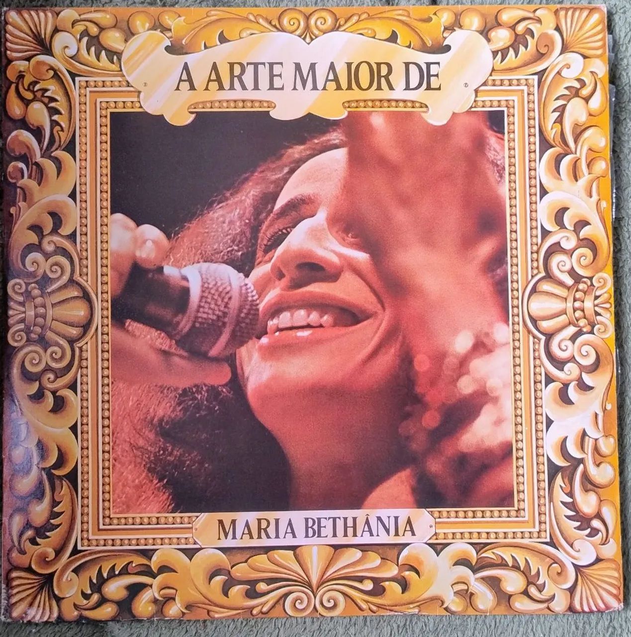 Disco A Arte Maior de Maria Bethânia - Duplo