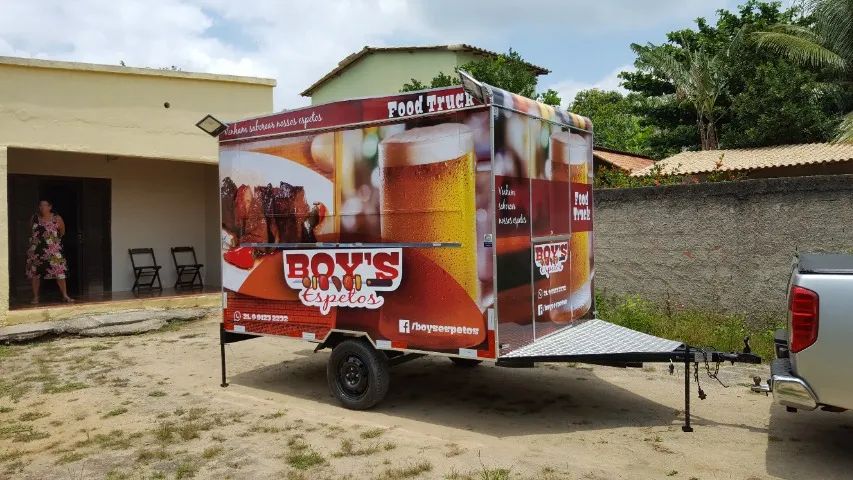 Trailer food espetinhos