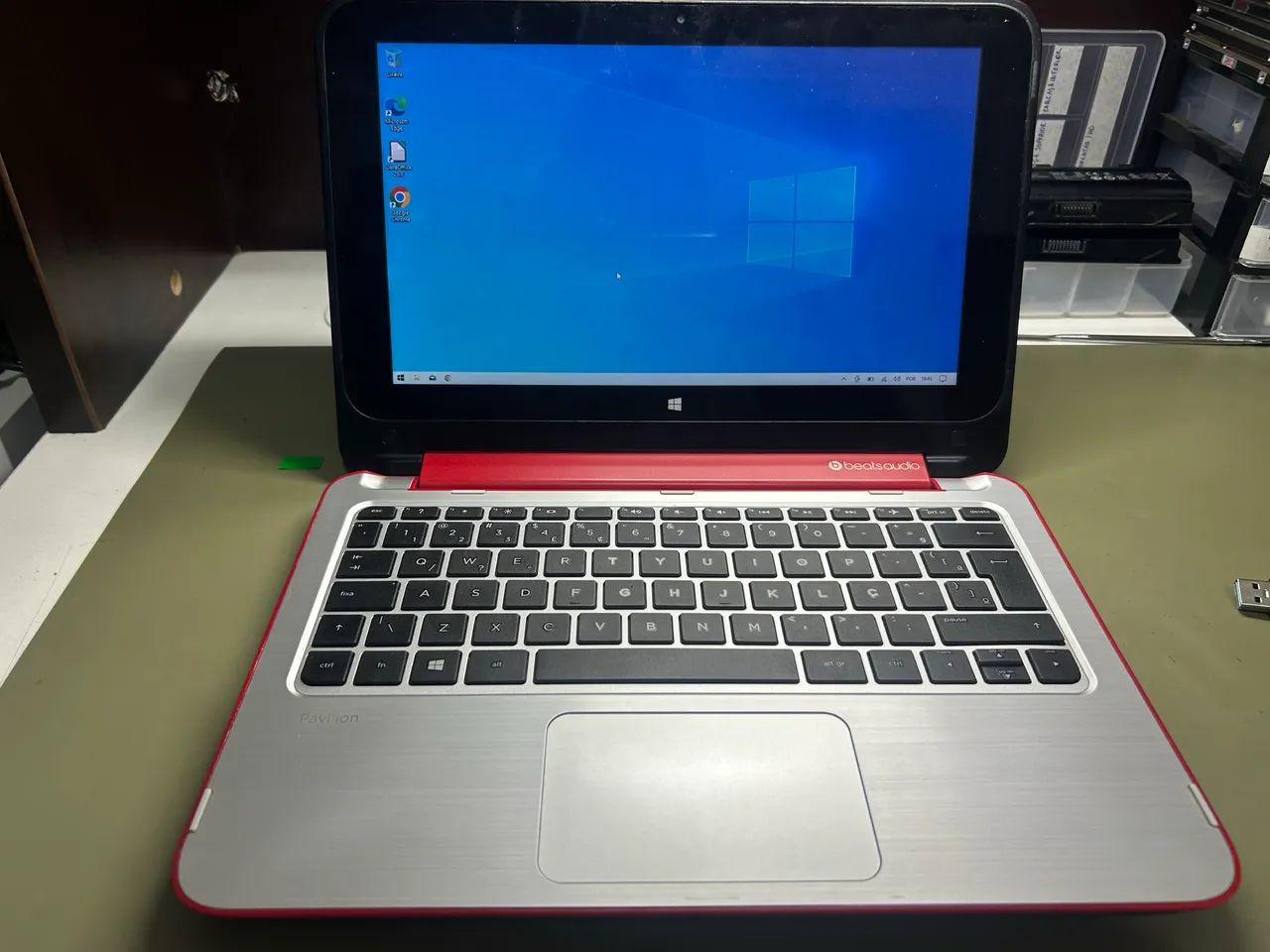 HP X11 360 Intel Celeron TouchScreen  - Foto 5