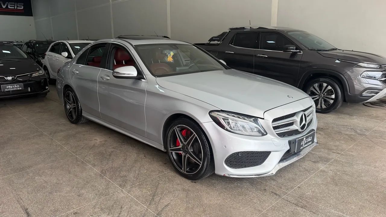 Mercedes-Benz C-250 Sport 2.0 16V 211cv Aut. 2016