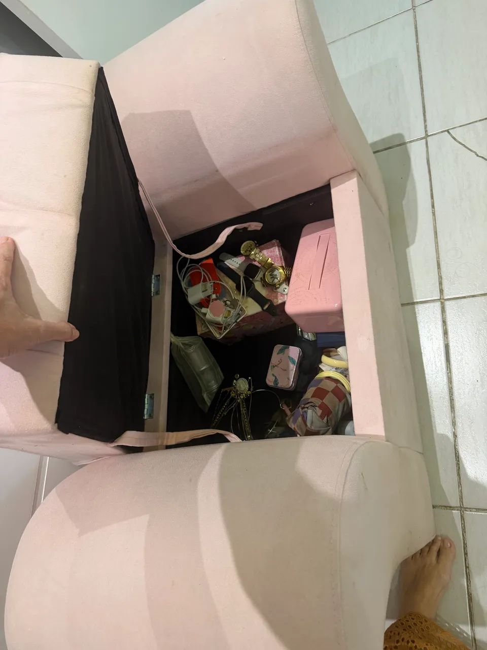 Puf rosa  - Foto 2