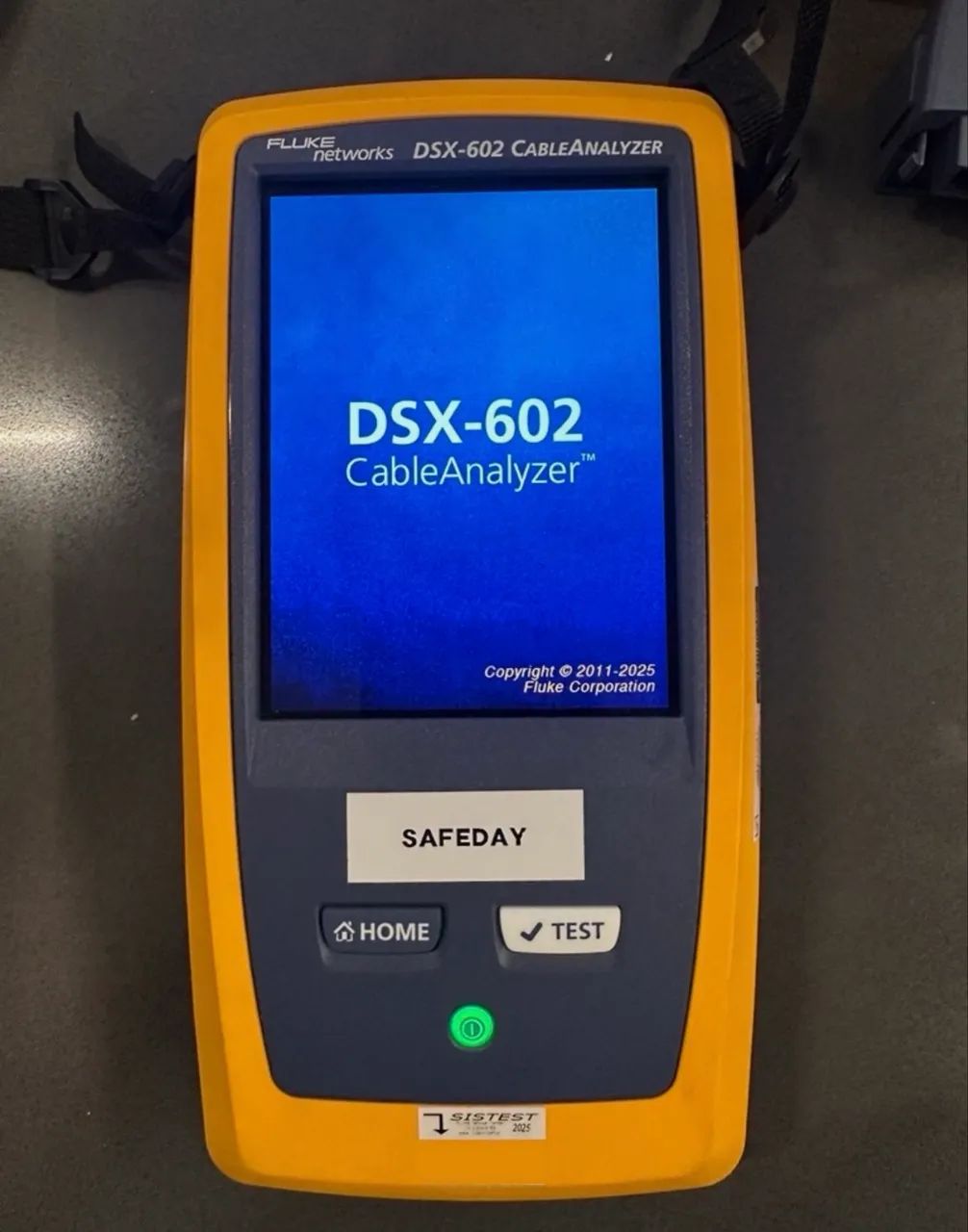 Certificador de rede Fluke DSX-602  - Foto 3