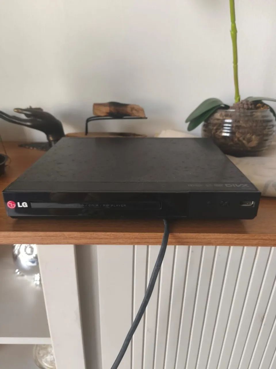 DVD Player LG DP132 com Entrada USB - Compacto e Funcional