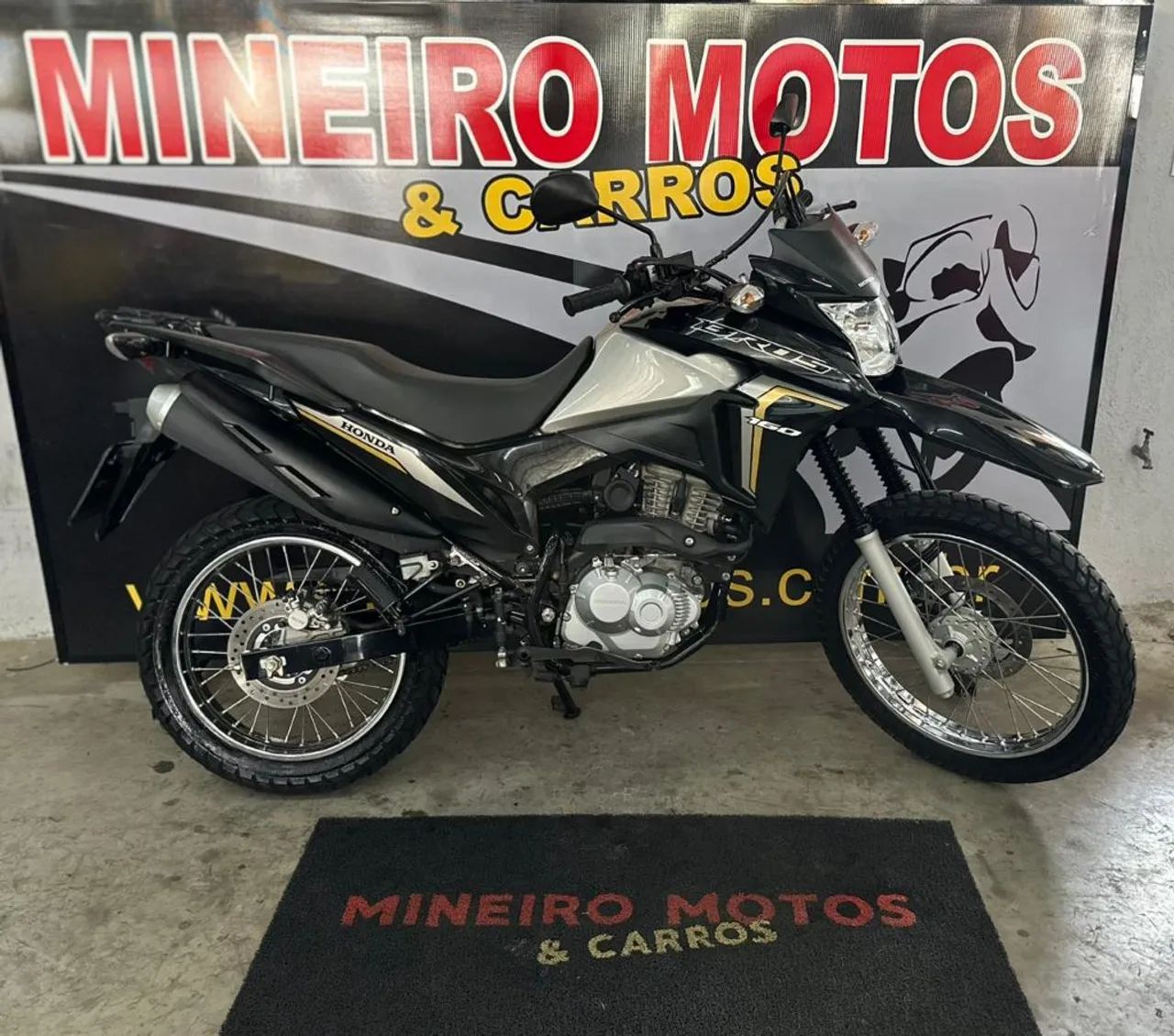 NXR 160 BROS ESDD FLEXONE