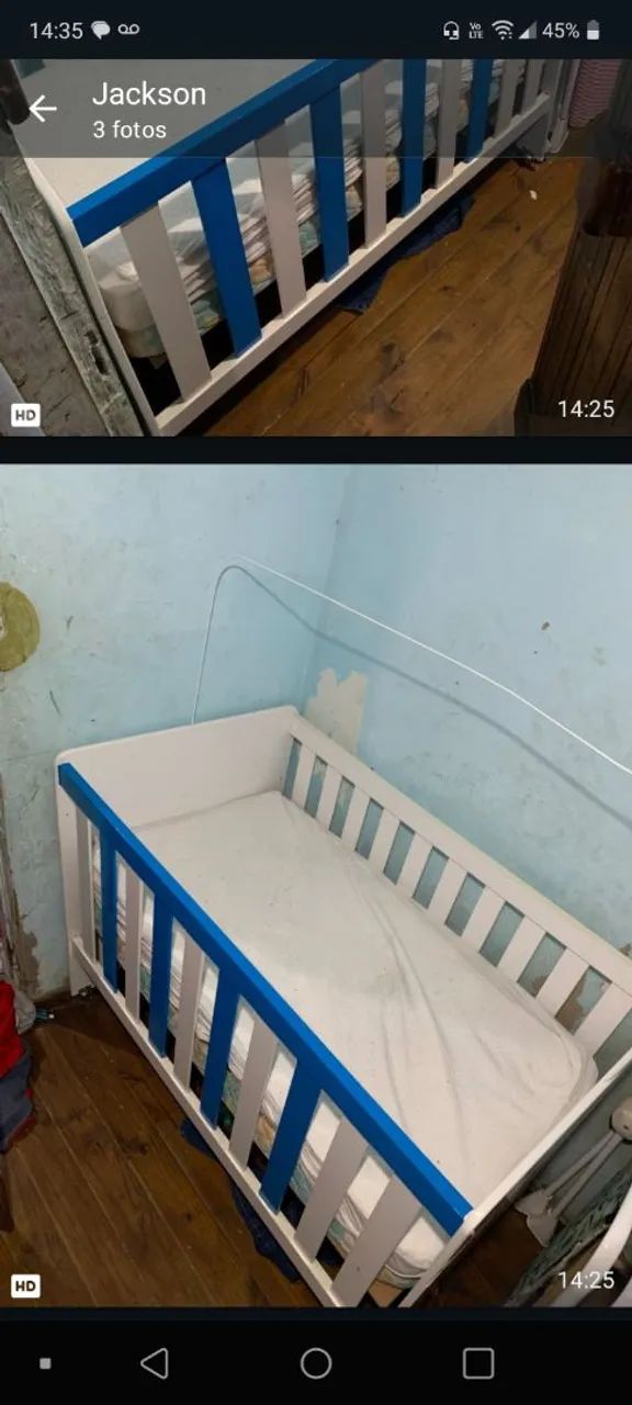Berco para bebe pequeno - Foto 3
