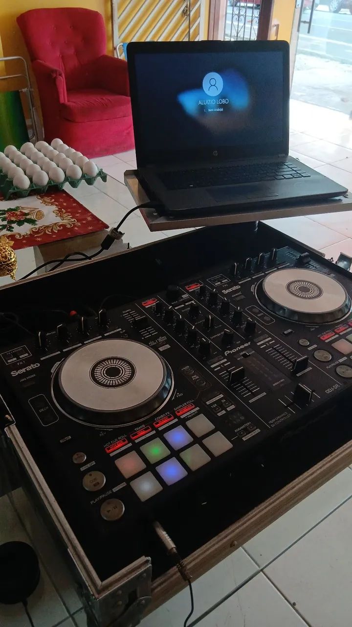 CONTROLADORA DDJ SR C CASE  ZAP *70 - Foto 2