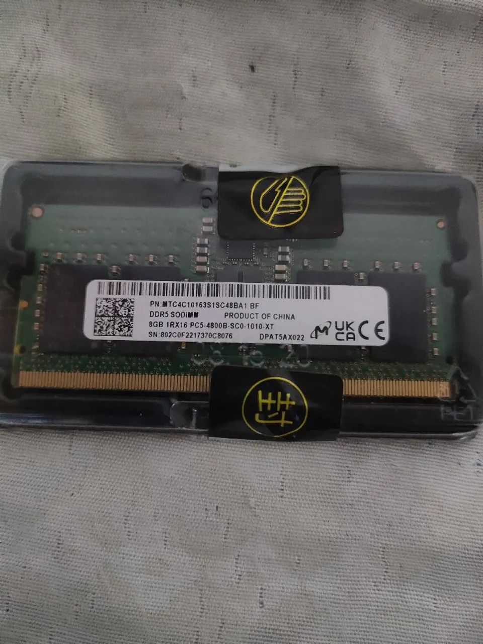 Memória Ram DDR5