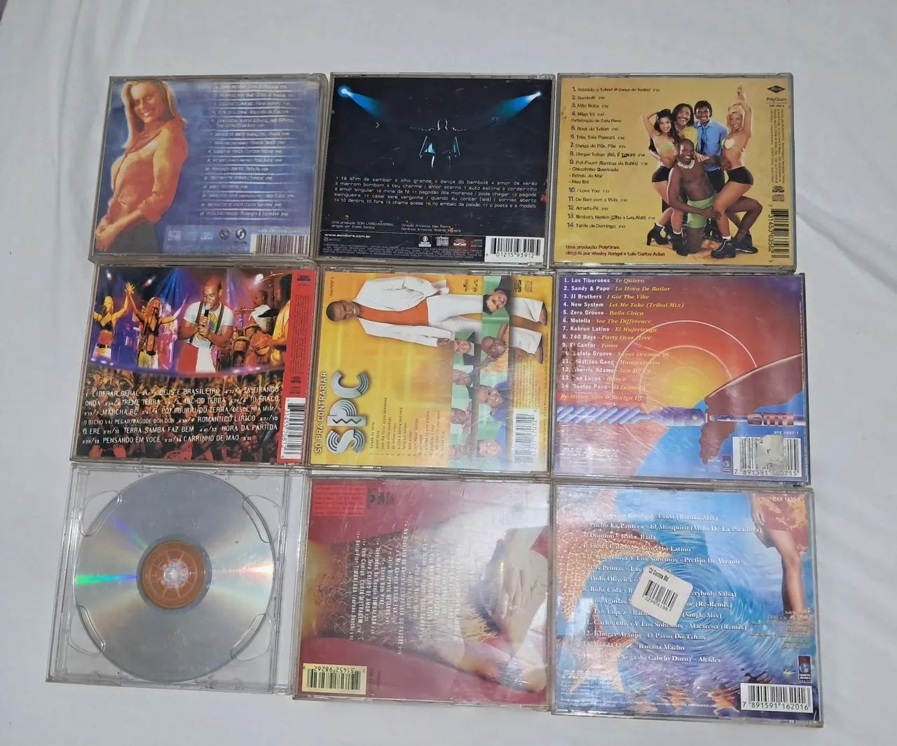 Lote 40 CDs (sem teste)com capas e encartes  - Foto 5