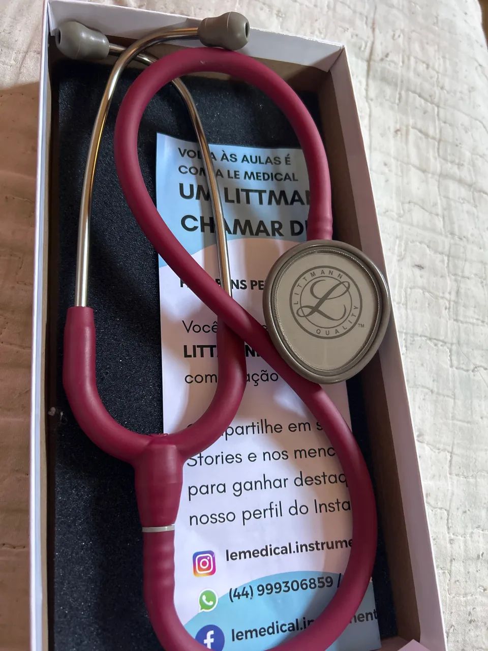 Vende-se estetoscópio Littmann Classic || - Foto 3