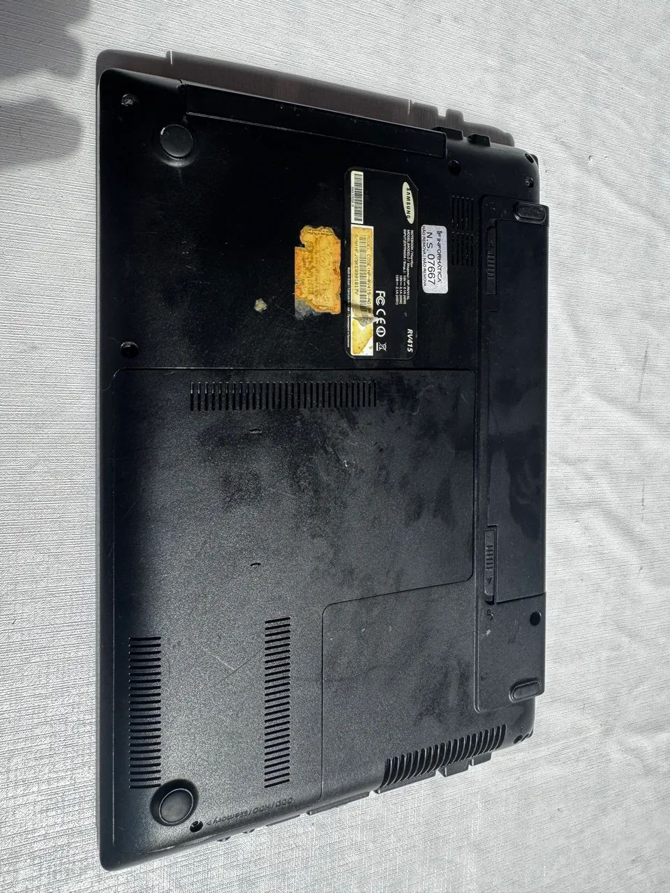 Notebook Samsung RV415 NP-RV415-AD1BR (Sucata) - Foto 4