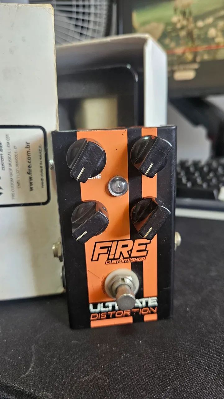 Pedal fire ultimate distortion - Foto 3