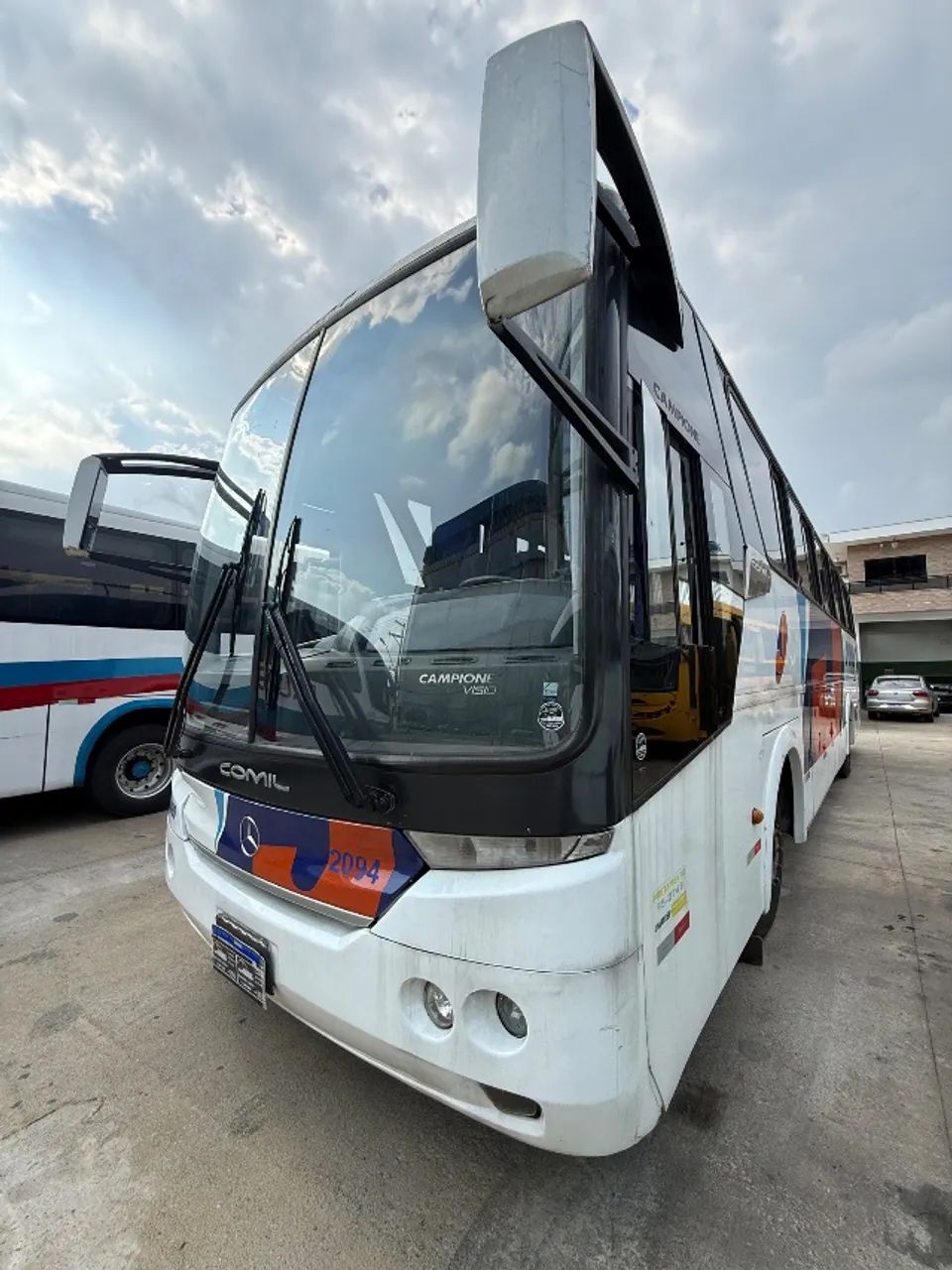 Ônibus Rodoviário Comil Campione - Mercedes-Benz O500 M - Ano 2009 - Foto 10