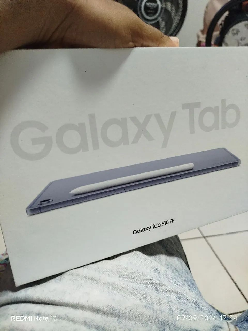 Tablet s10 fe 128
