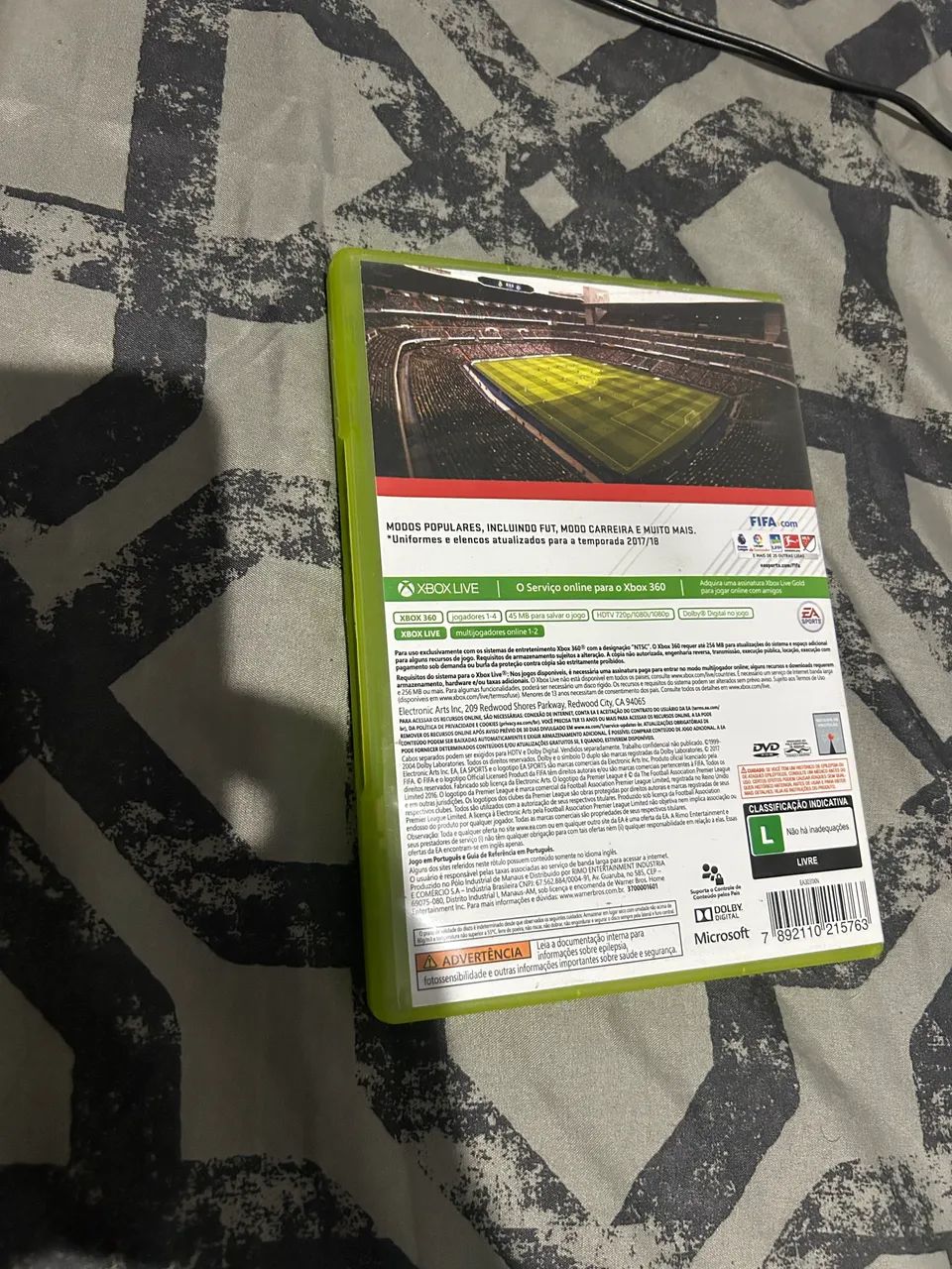 FIFA 18 Xbox 360 Original  - Foto 2