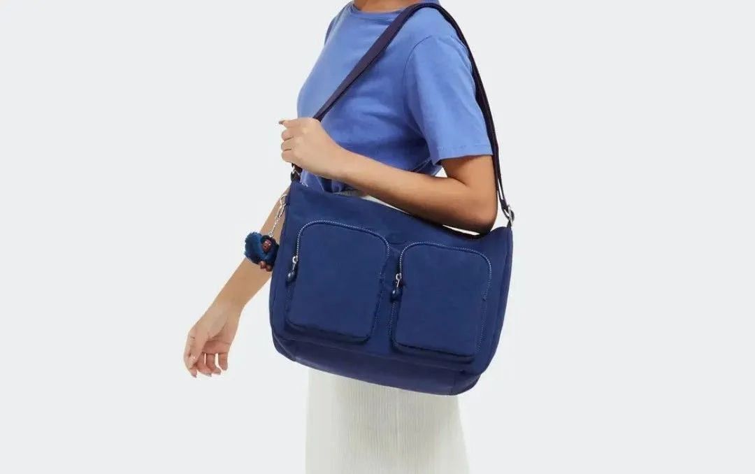 Bolsa azul kipling - nova , original EUA  - Foto 2