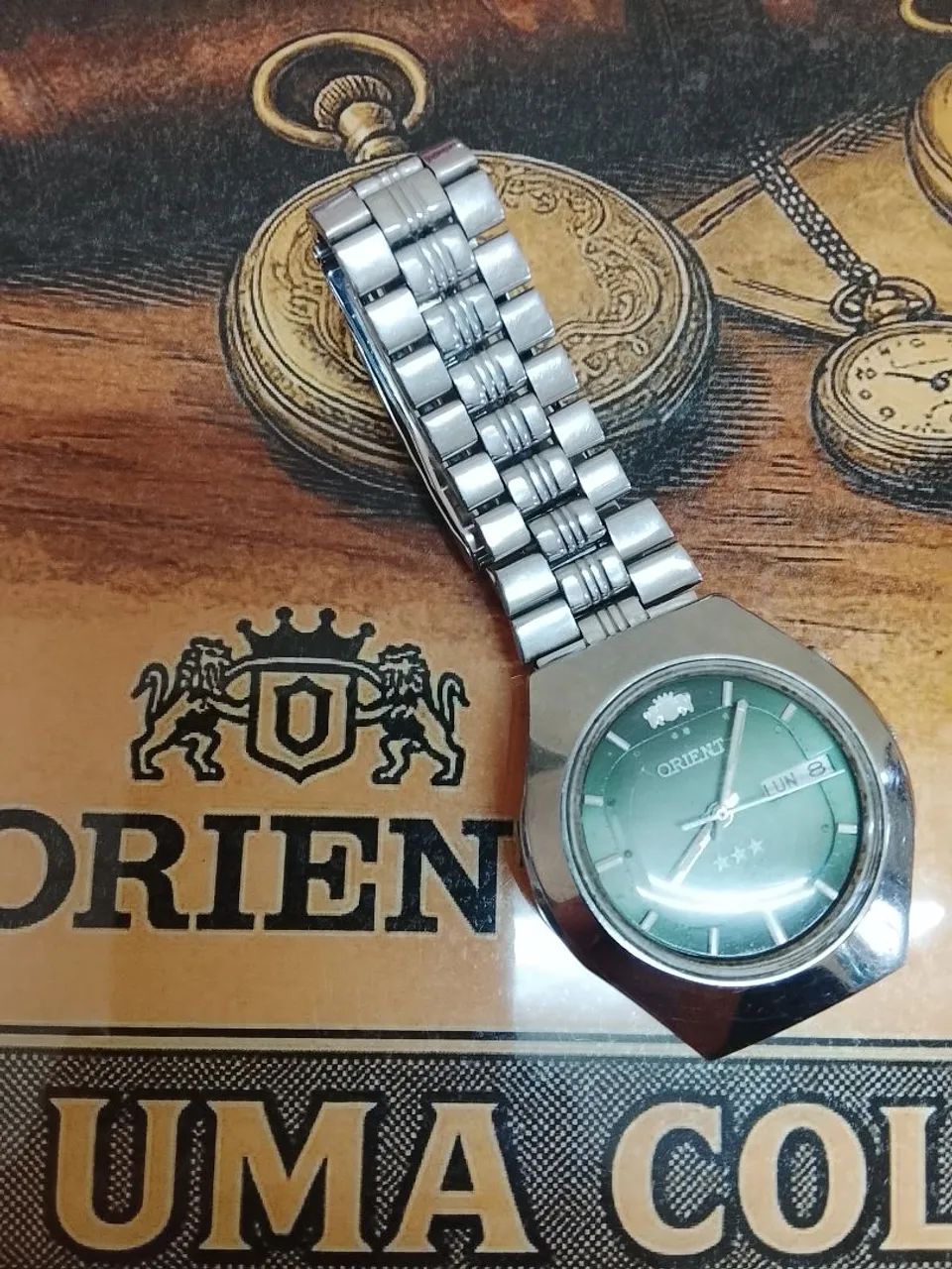 Orient automático  - Foto 2