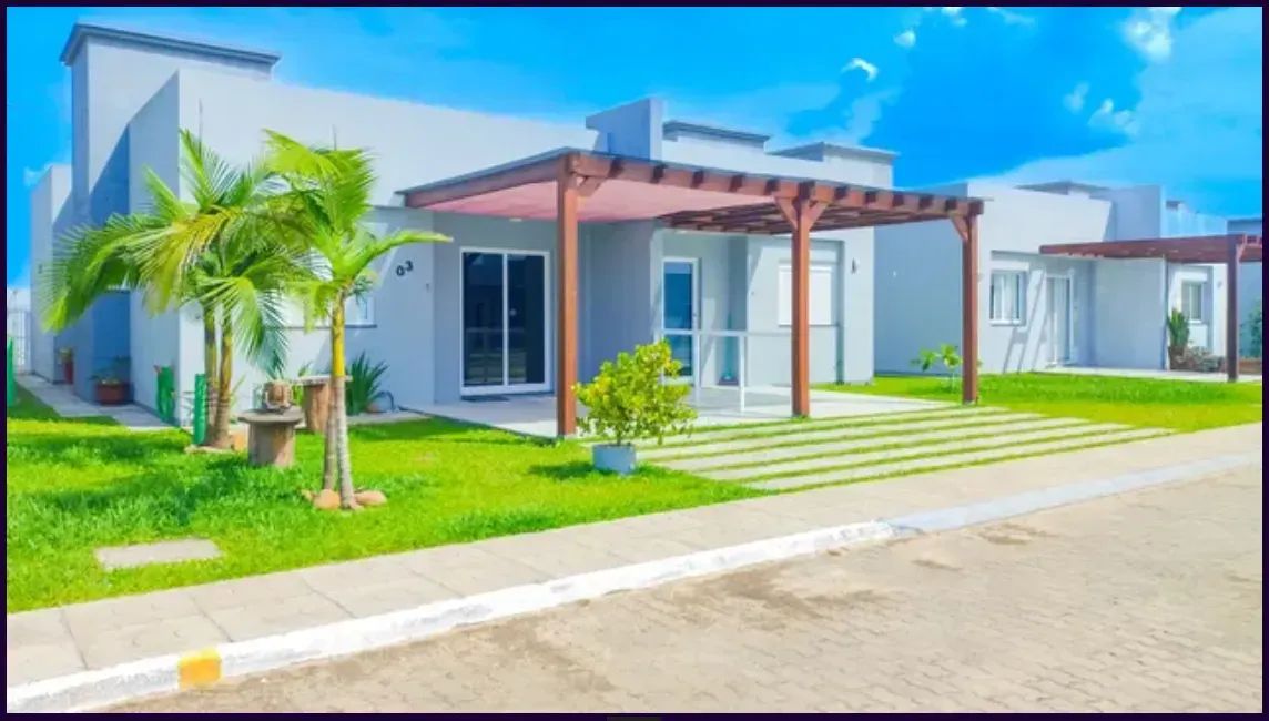 Casa de condomínio para venda com 107 metros quadrados com 3 quartos