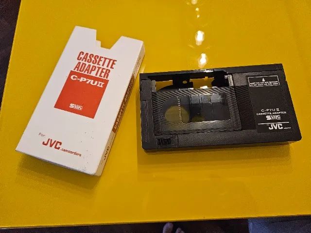 Filmadora JVC compact-vhs inteligent gr-ax1027 - Foto 5