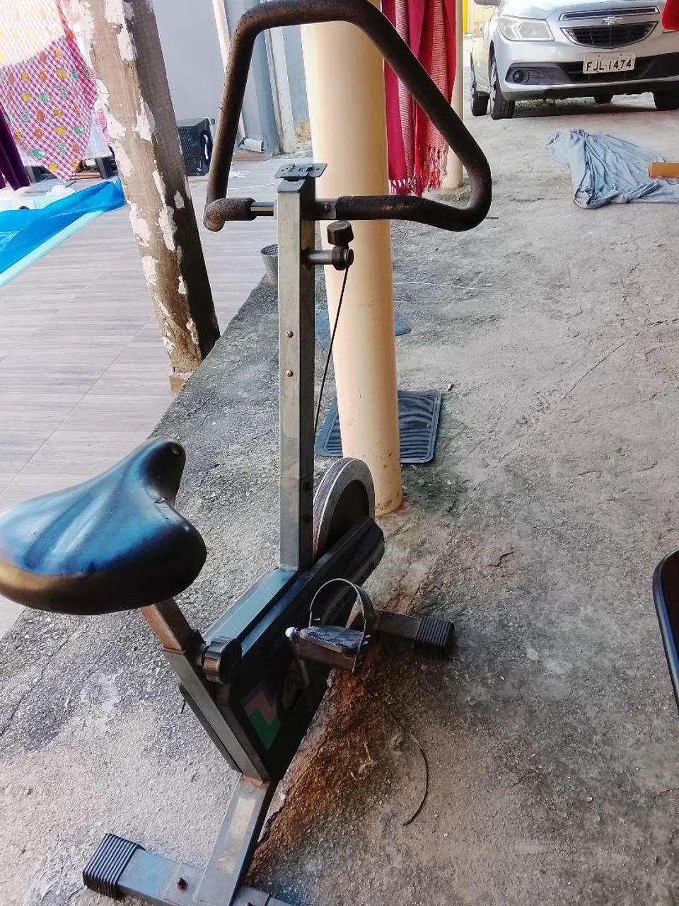 bicicleta ergométrica antiga  - Foto 4