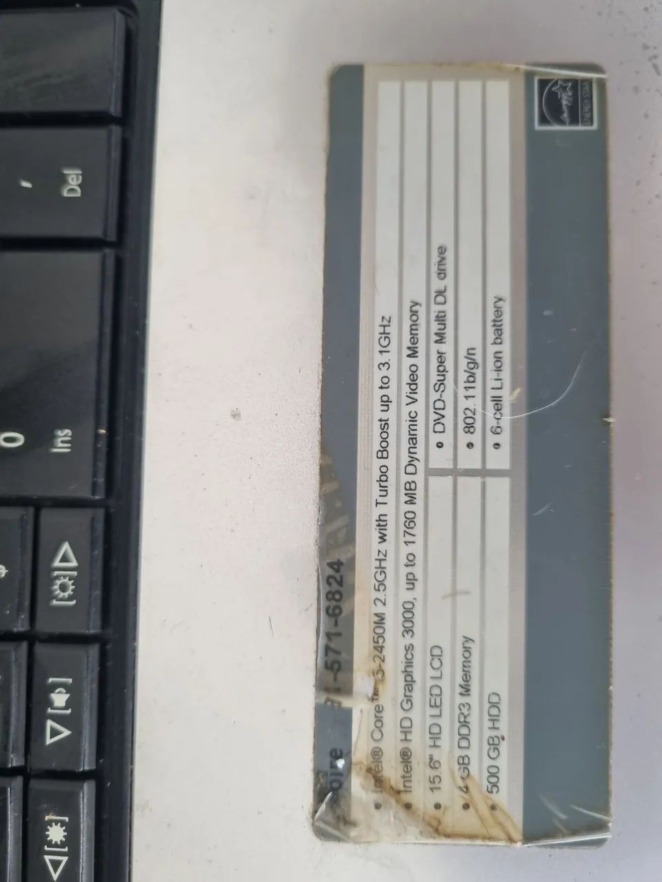 Notebook Aspire 5742 (Usado) - Foto 2