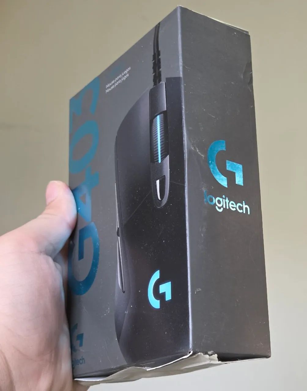 Mouse Logitech G403 - Foto 2