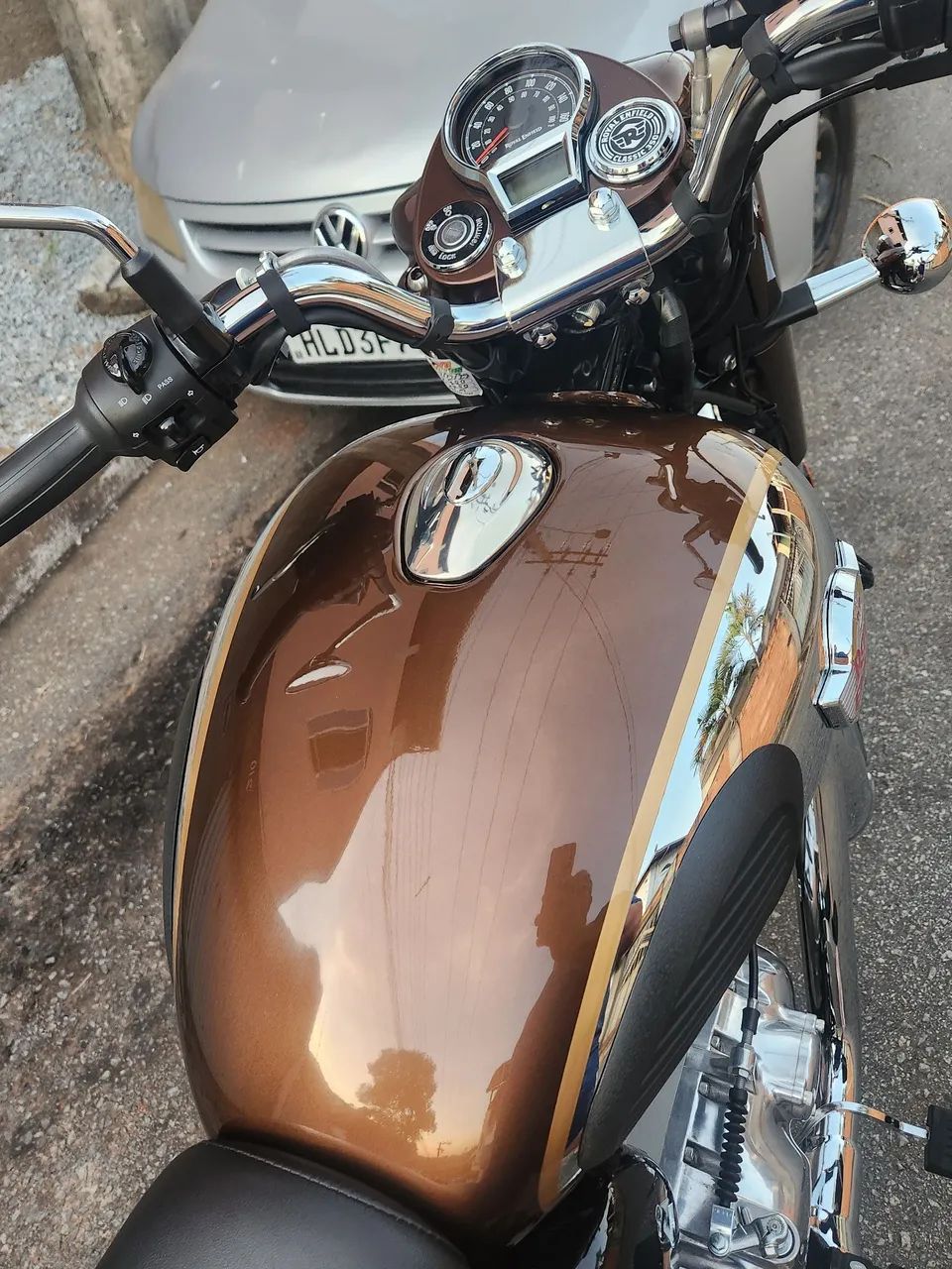Moto classica - Foto 2