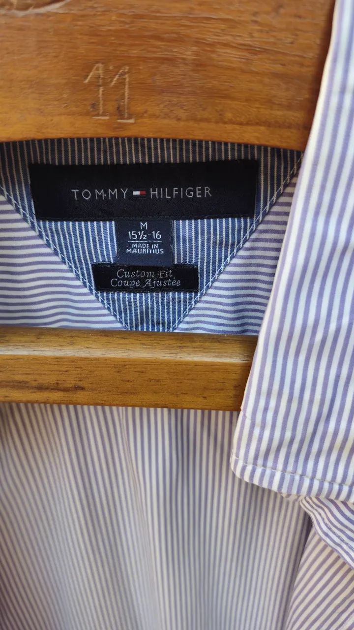 Camisa social Tommy Hilfiger M - Foto 2