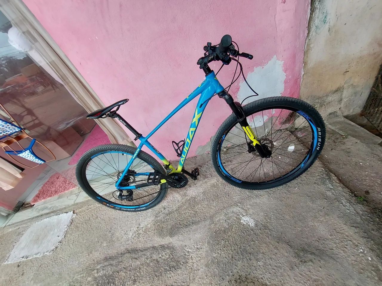 AudaX Aro 29 Freio hidráulico  - Foto 4