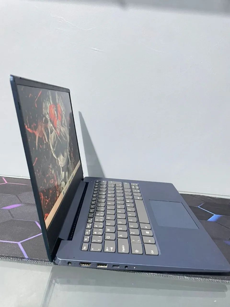 Notebook lenovo i7 8?geração/ssd 256g/8gb de ram - Foto 2
