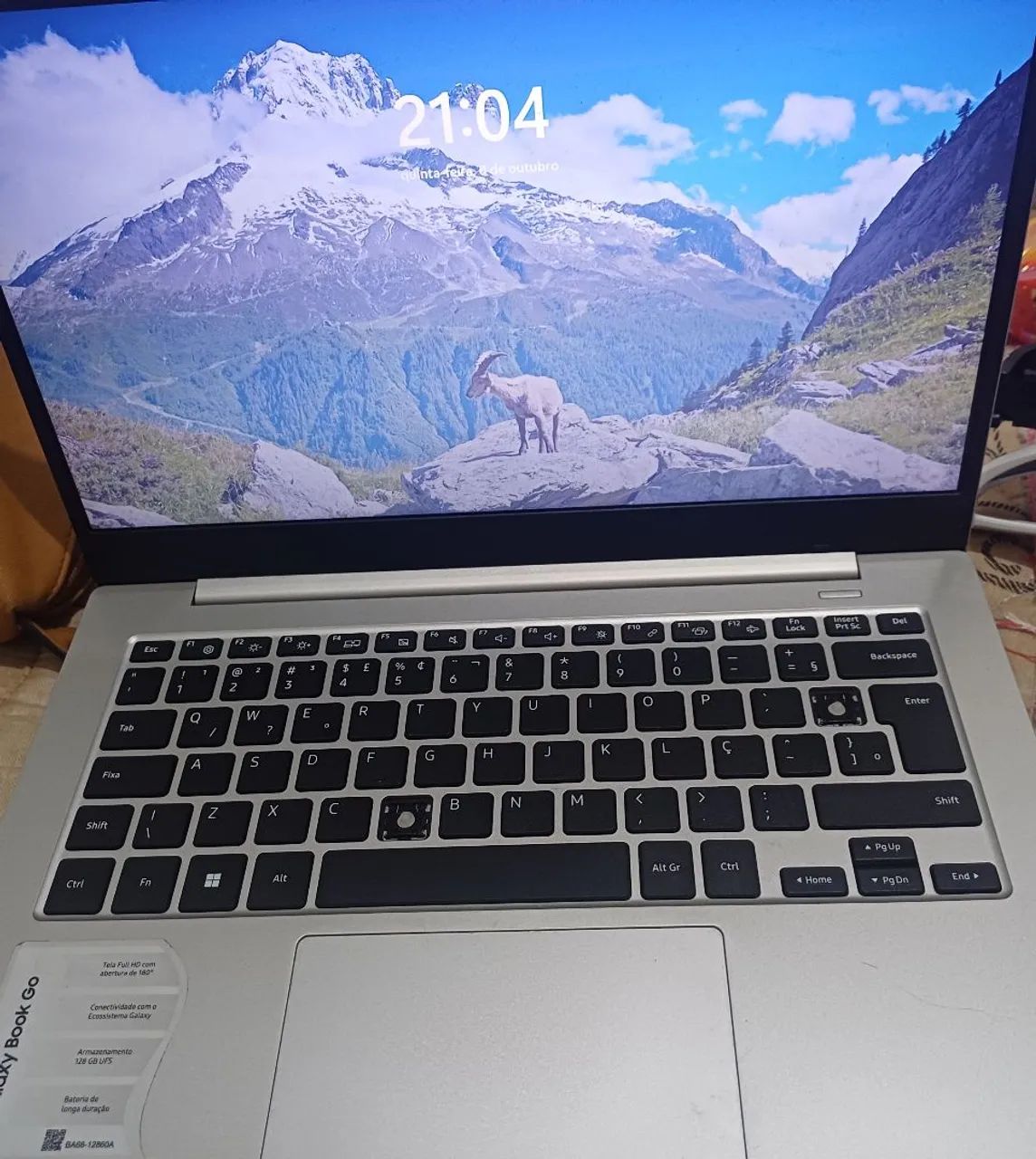 Vendo notebook Samsung  - Foto 2