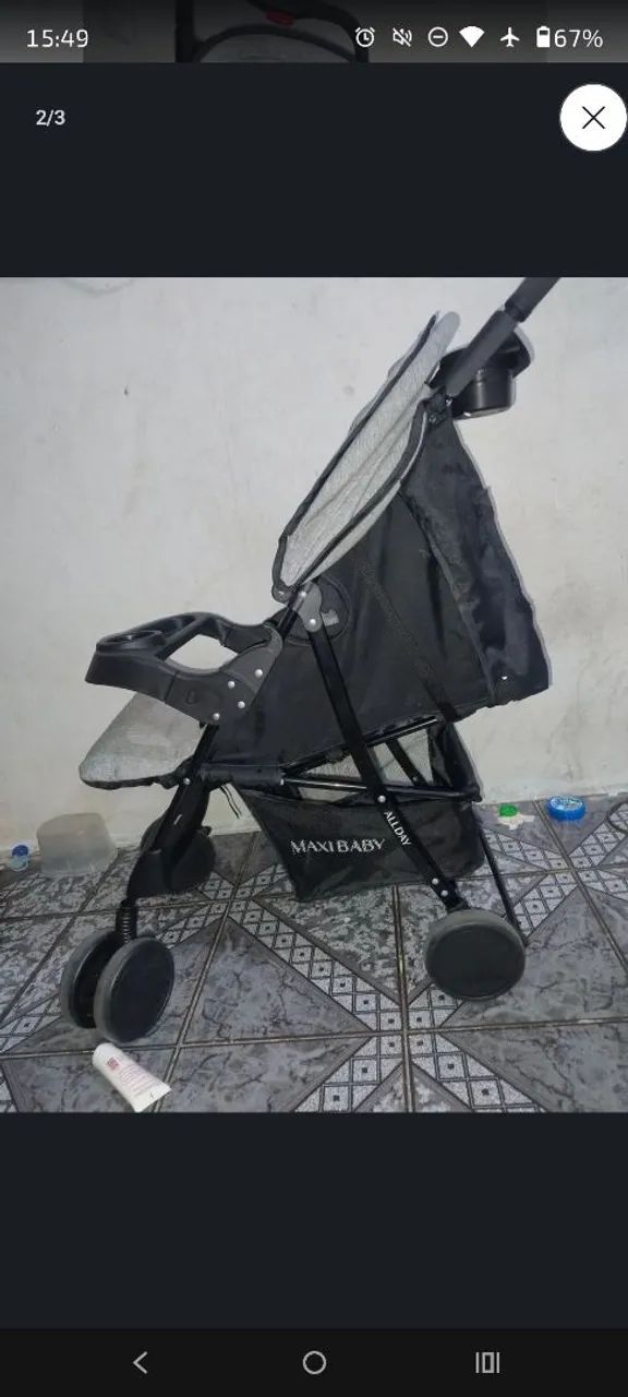 Carrinho de bebe