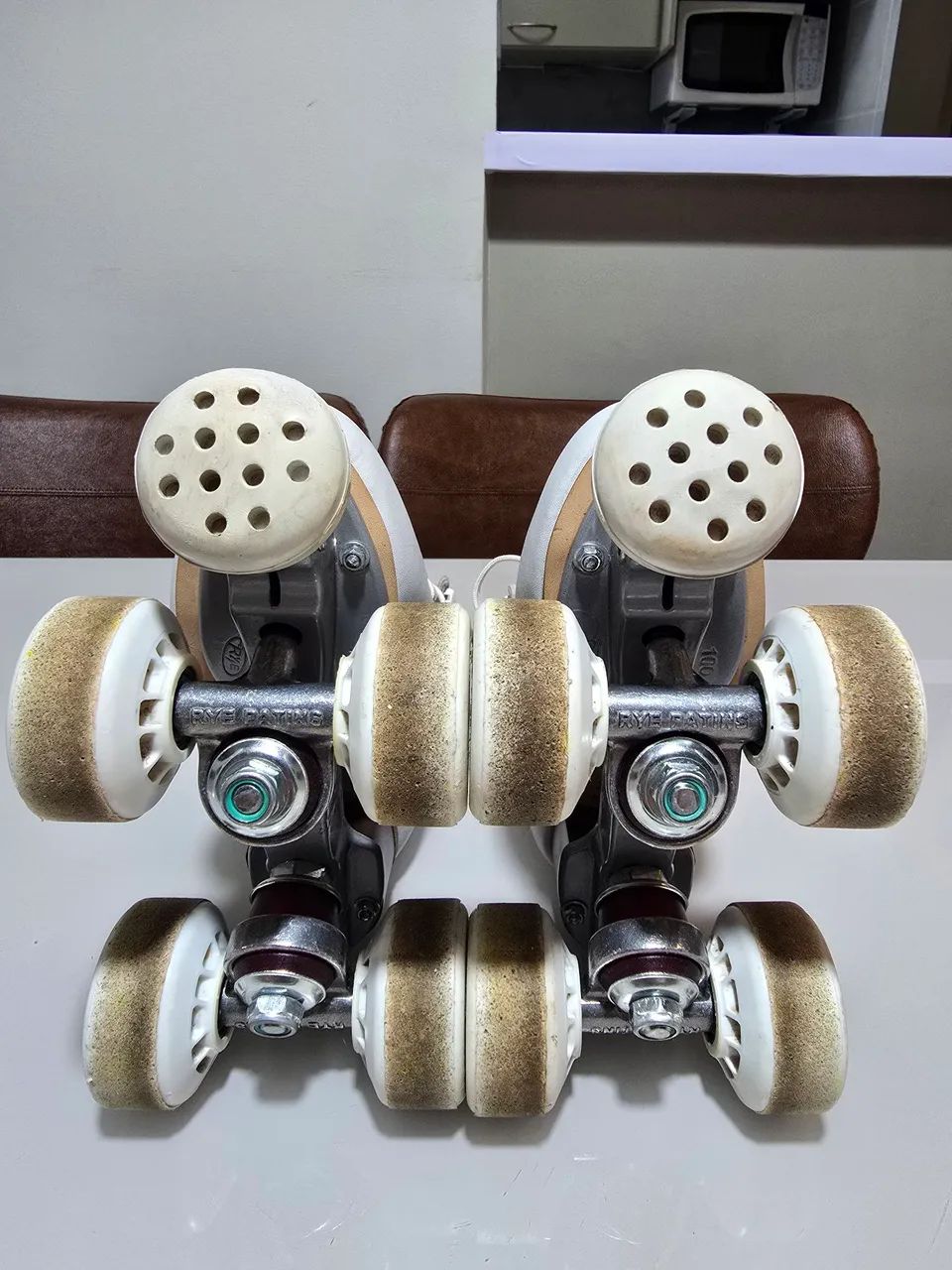 Patins RYE Branco Tam 29 - Foto 4