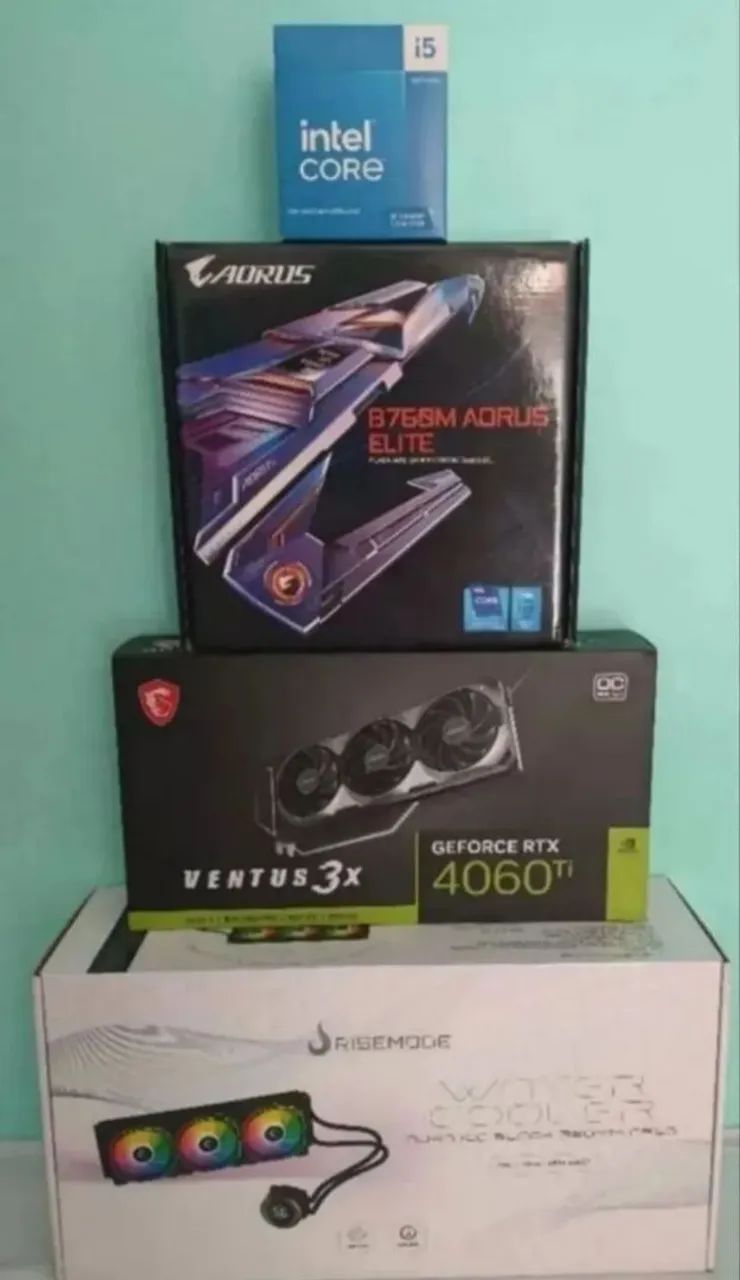 Peças de Pc Gamer I5 14400F - Foto 3